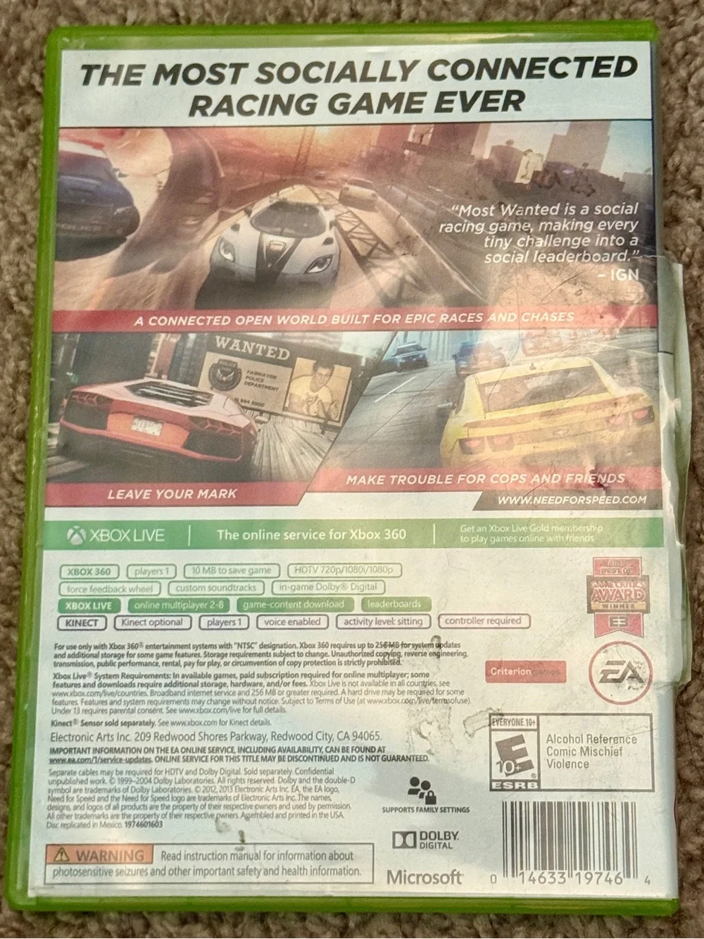 Microsoft xbox 360